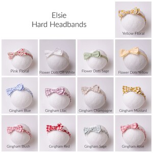 Toddler Headbands baby clothes pattern Flat bow Shower gift Newborn Bows set girl  hair accessories stretchy infant neutral newborn girl girl pink girl headband infant Baby Gift Christmas baby gifts regalos de navidad para bebes diademas de bebé