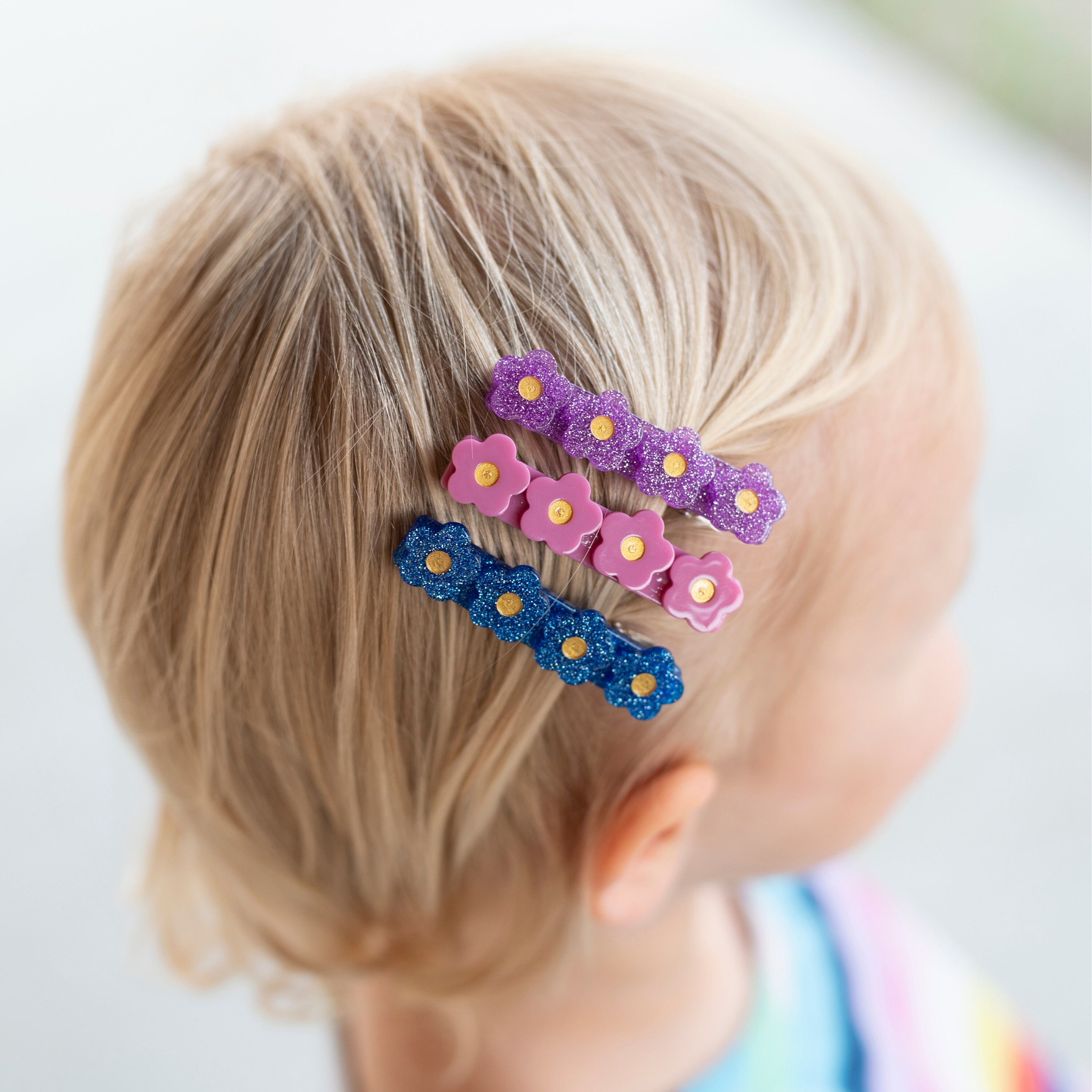 Hair Clips for Girls Toddler Hair Clip No Slip Hair Clips Etsy