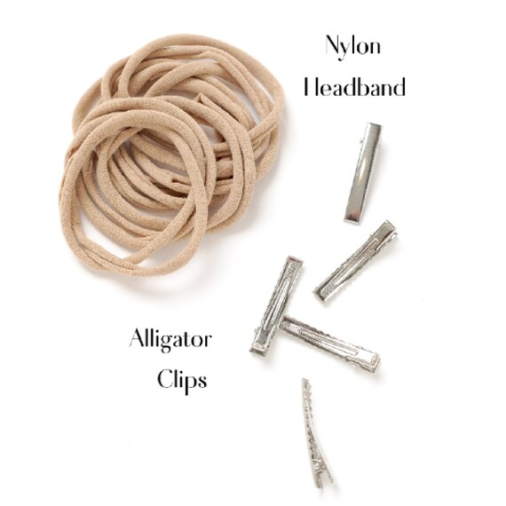 Sugarmelon Velvet Hair Bows - 12 Pack Baby Girl Headbands With Stretchy Nylon