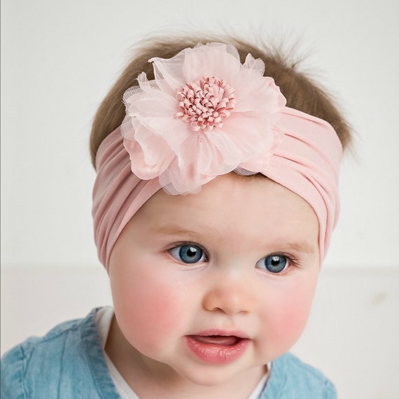 aanvaardbaar gevechten Vertrek naar PICK KLEUR Baby hoofdband Bloemen nylon hoofdbanden baby - Etsy België