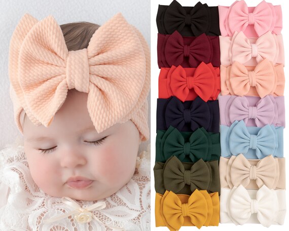 Arco De Pelo De Mujer Bowknot De Bebé Cinturón De Niños Arco De Pelo De Mujer Bowknot De Bebé Cinturón De Niños