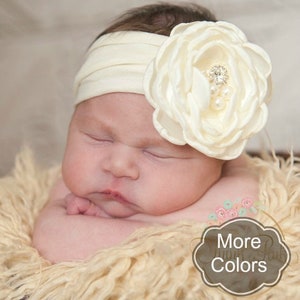 Blanc Bebe Bandeau Bandeaux De Bebe Enfant En Bas Age Etsy Blanc Bebe Bandeau Bandeaux De Bebe Enfant En Bas Age Etsy