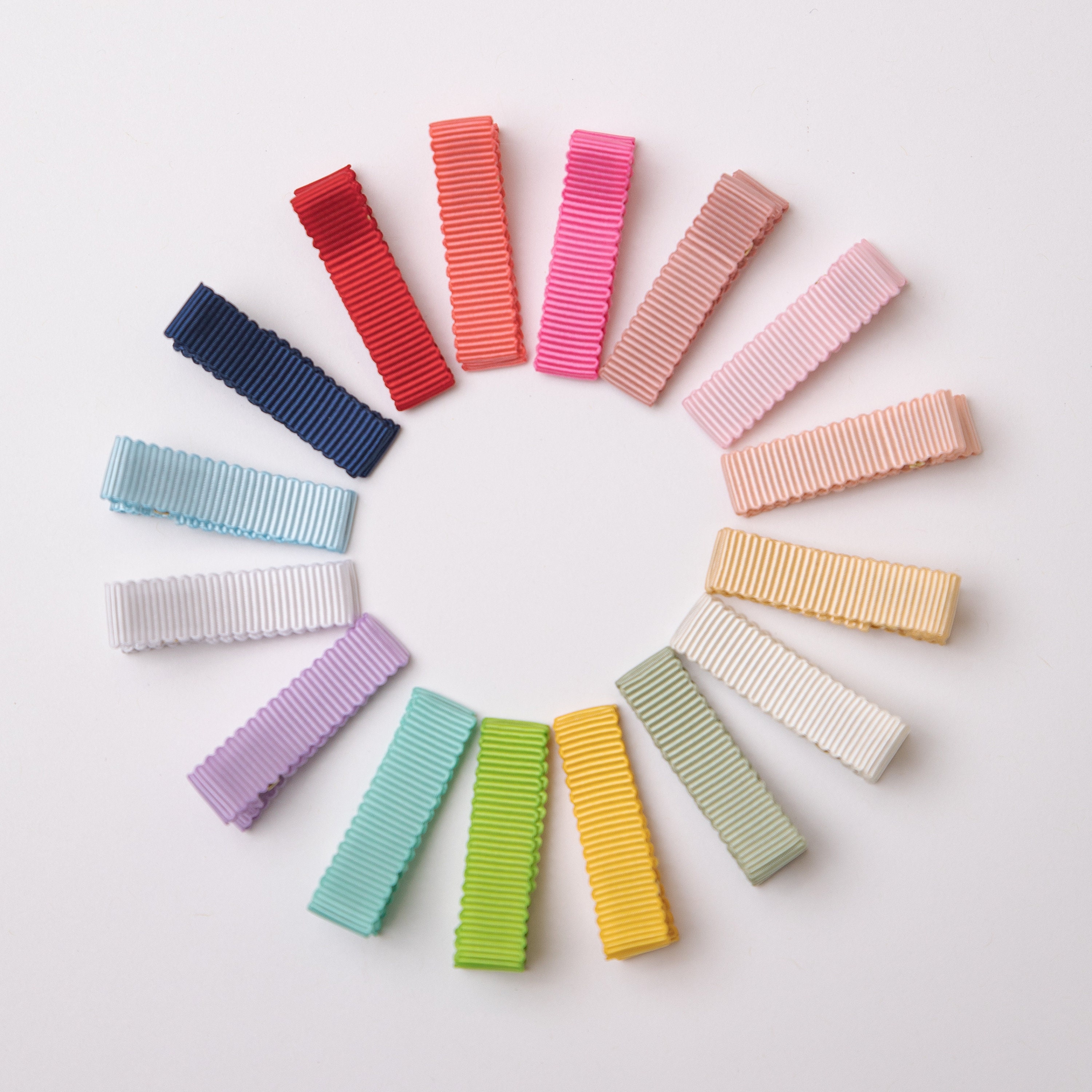 30 Fermagli Capelli Bambini - Mini Clip Metalliche 5cm, Colorate E Carine - Foto 7