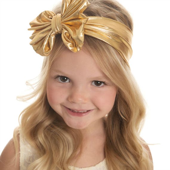 Clearance Big Bow Baby Headbands Girls Baby Toddler Head Etsy