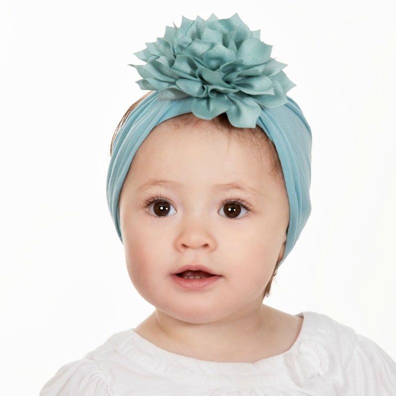 Baby Headband Nylon Baby Headbands Baby Girl Headbands Baby Etsy