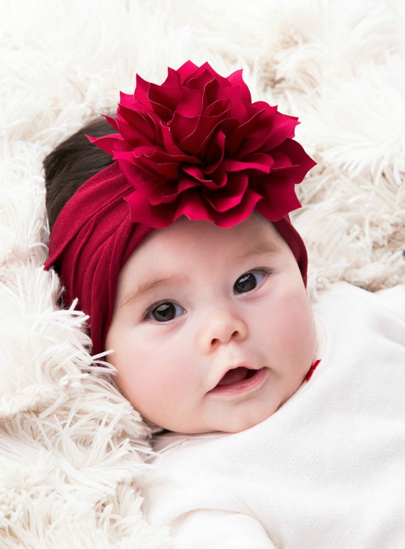 Bandana - Bebé Niña - Rose Inicial Personalizable – amandayrose