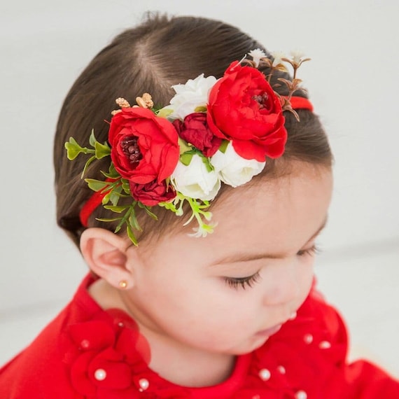 Cheap on sale flower headbands