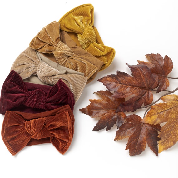 2 Fasce Per Capelli In Velluto Imbottito – Spesse E Morbide – Cerchietti Vintage Per Donna E Ragazza – Tinta Unita, Set Accessori Moda – Colore Assortito - copertina