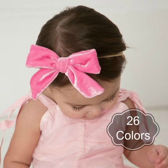 infant headband bows