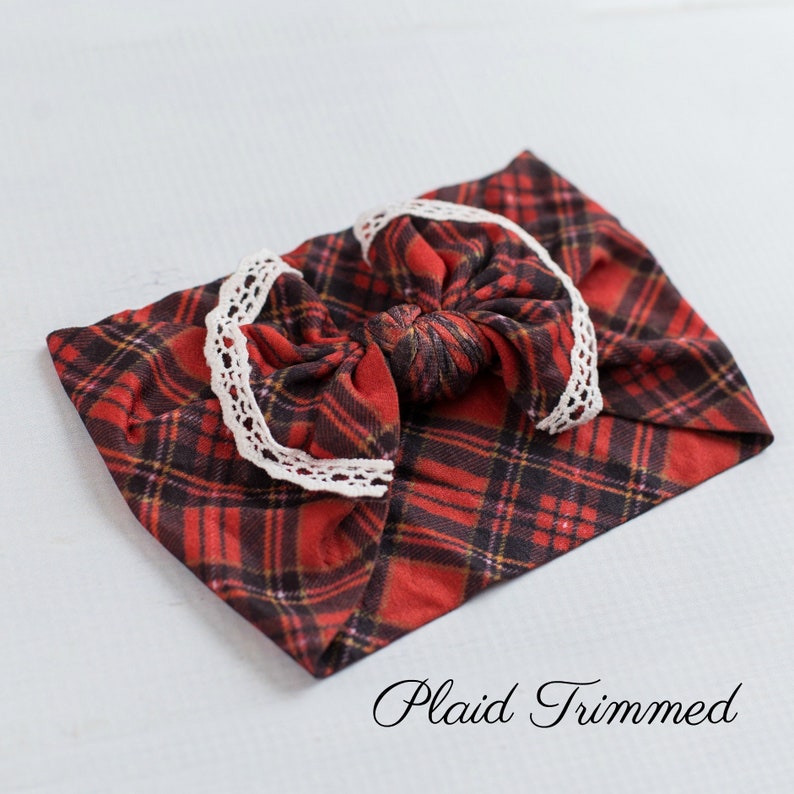 headwrap ONE size FITS ALL Christmas Hair Bows Baby girl nylon headbands Christmas baby headbands Nylon Baby Headband Newborn headbands