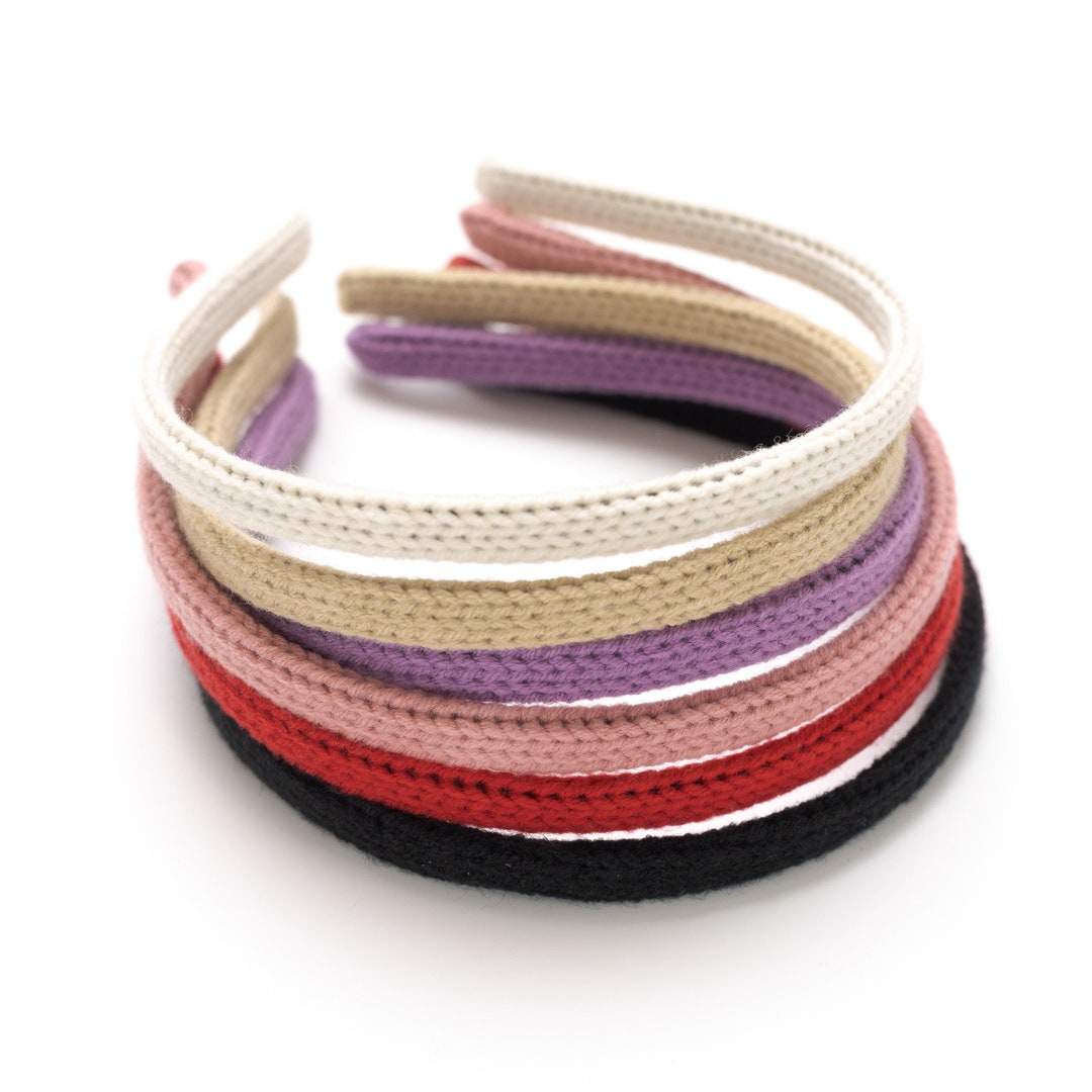 Headband, Hard Headband, Fabric Covered Headband, Headbands for Girls