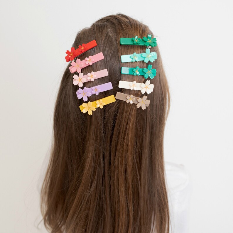 Hair Clips for Girls Toddler Hair Clip No Slip Hair Clips Etsy