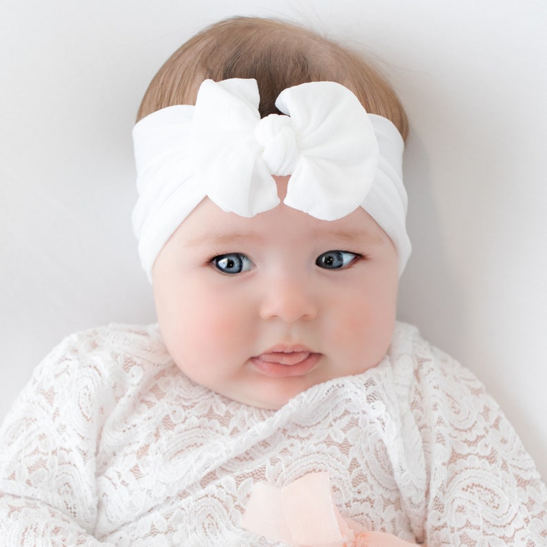 Nylon Baby Headbands Baby Girl Headband Nylon Head Wrapstop Etsy