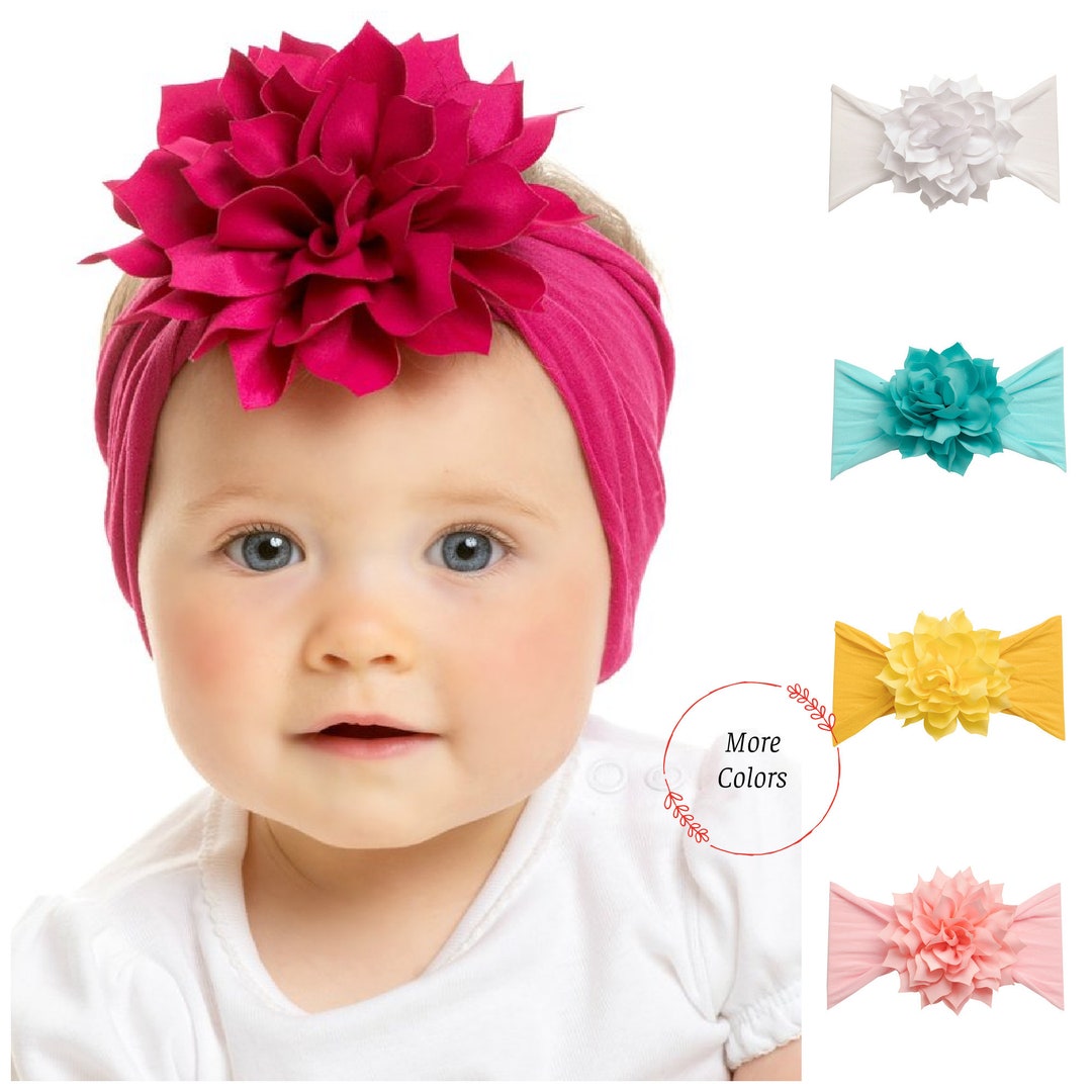 Baby Headbands Infant Toddler Headband Baby Girl Bows Etsy