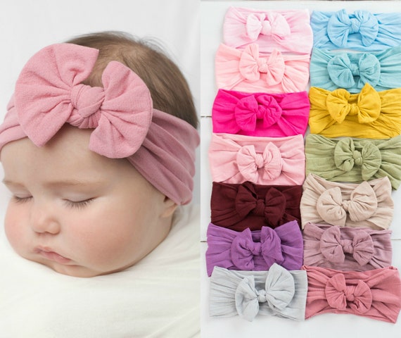 baby bow wraps