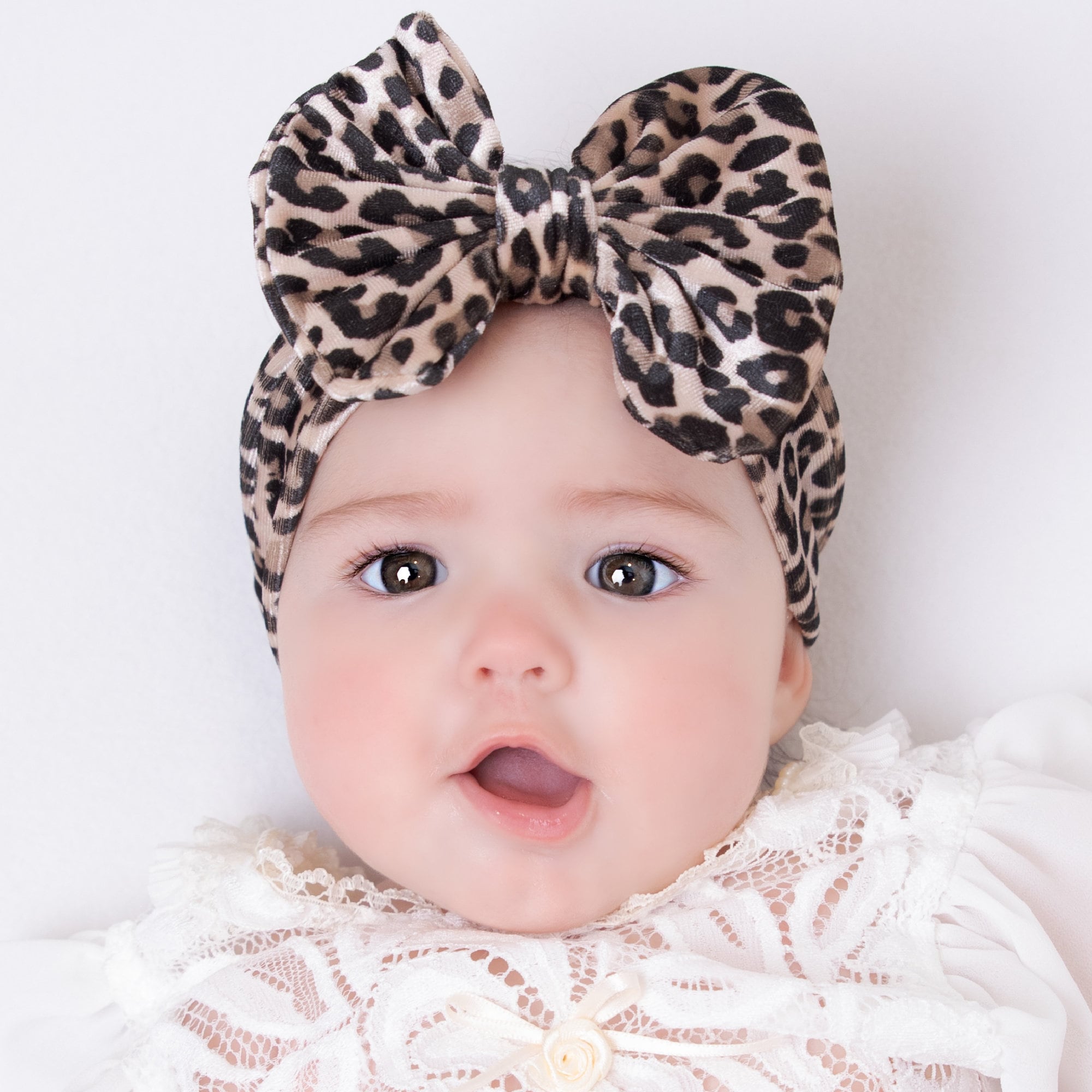 6 Pcs Fiocchetti Per Capelli Bambina Accessori Ragazze Clip - Foto 7