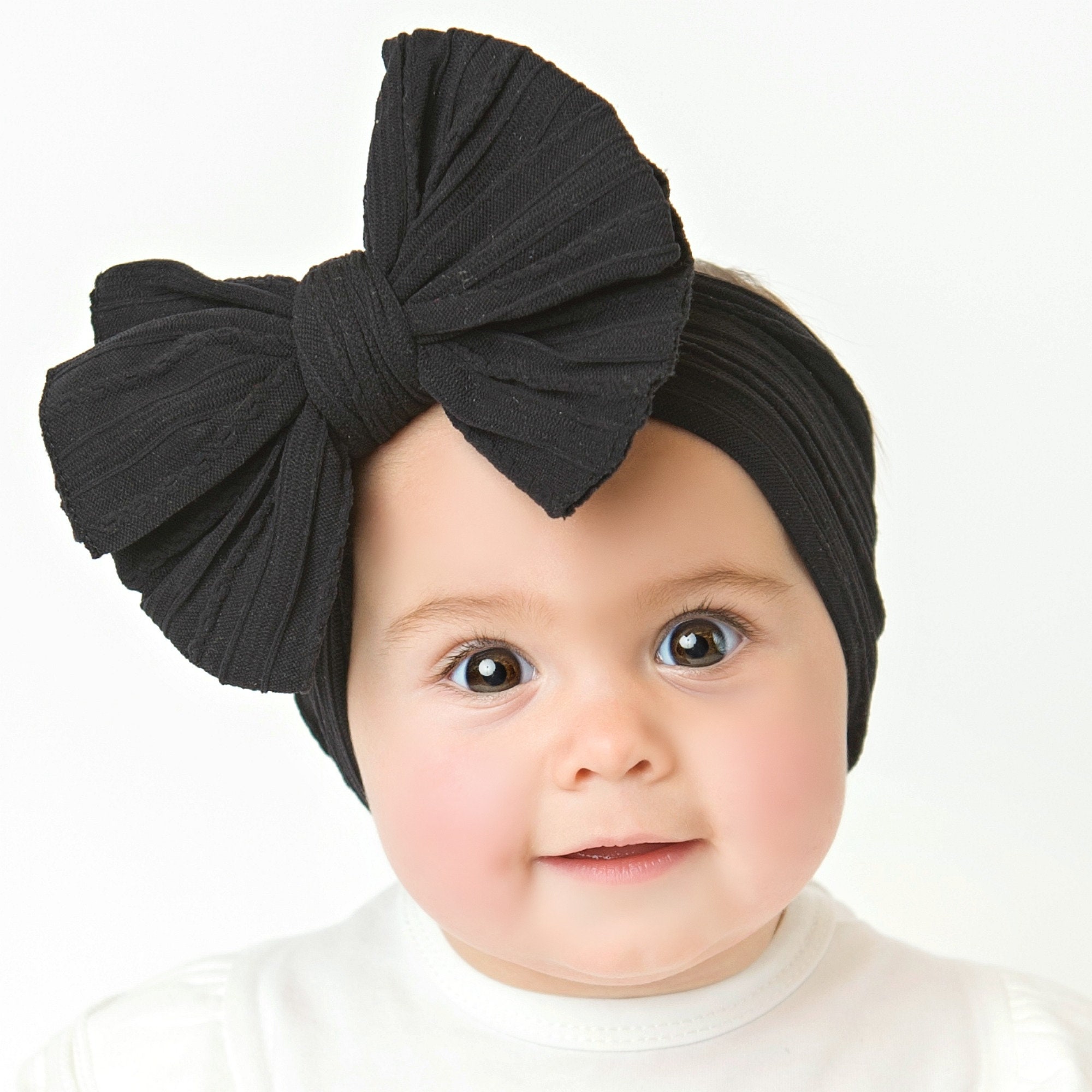 12 x süß für Kinder Mädchen Baby Infant Bowknot Stirnband Haarschleife BandCN 