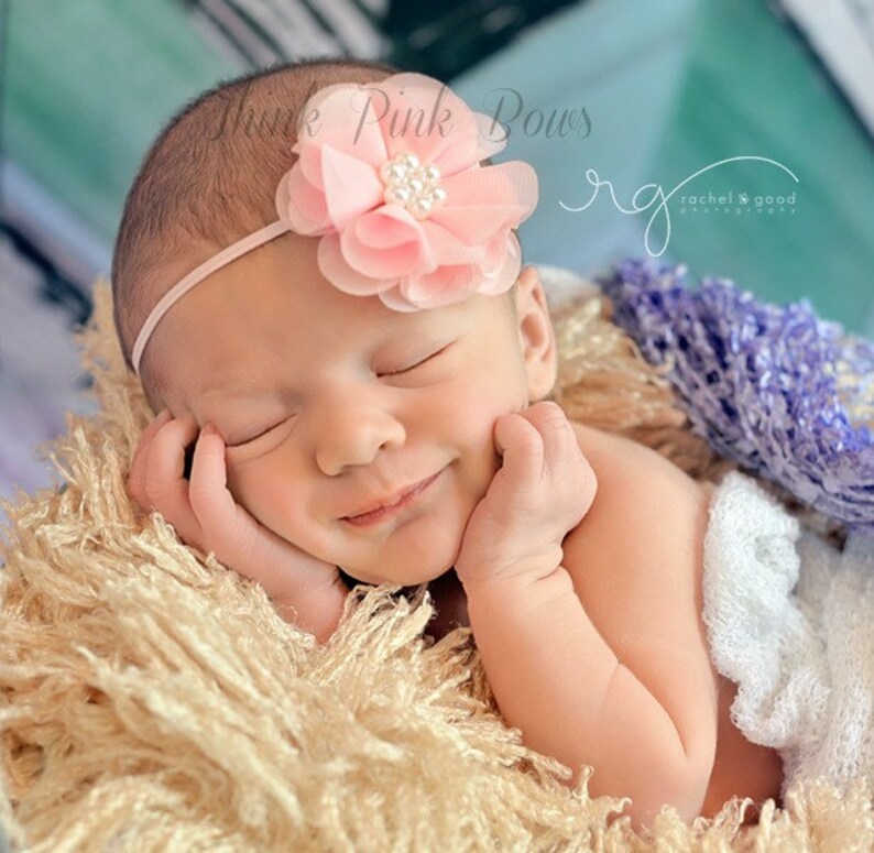 CHOOSE COLOR Baby Headbands,newborn headband,Baby Headband,Infant Headband, Hair Bows, Hair Clips, HairBows, Baby Hair Bows, Headbands 39 image 10