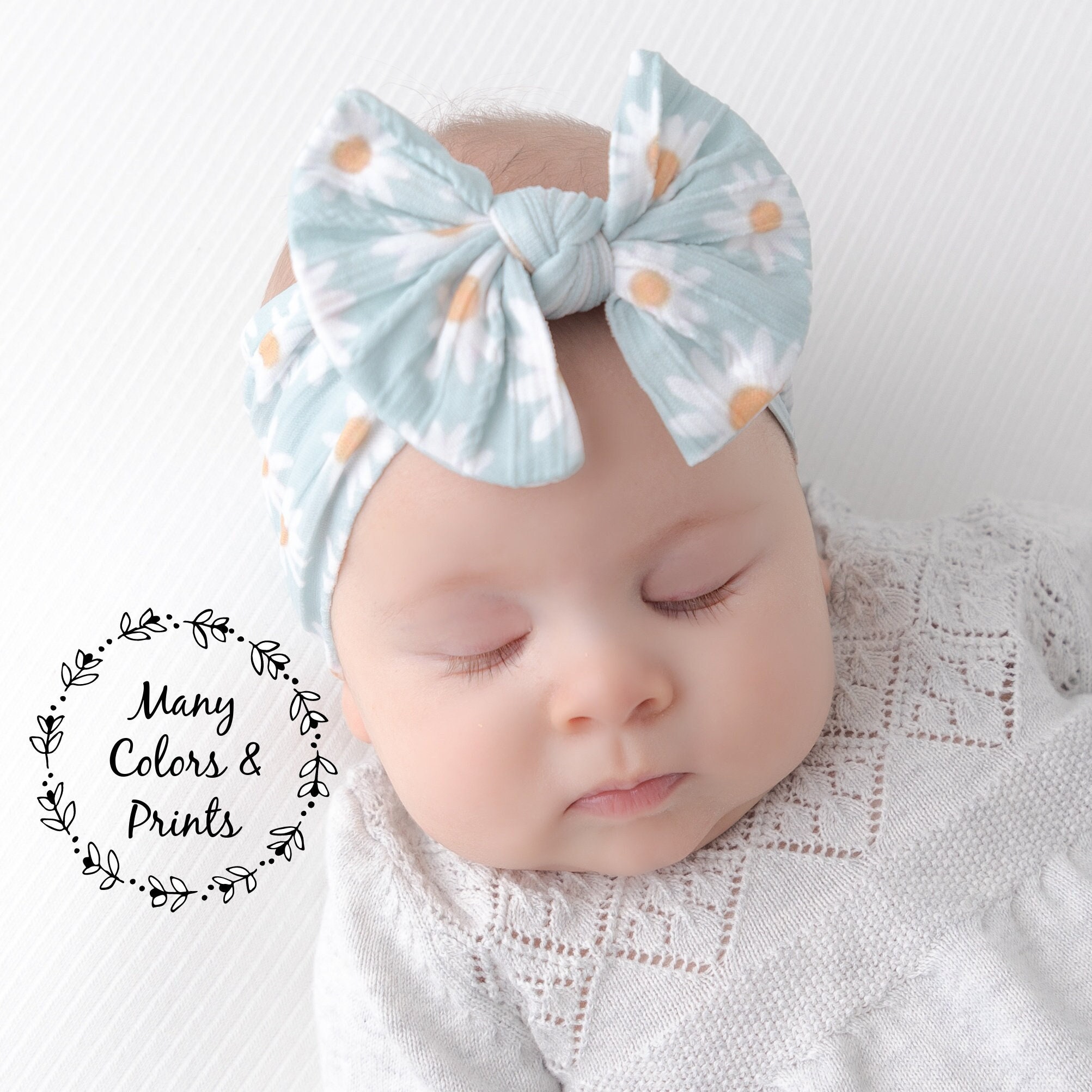 Baby Headband Newborn Baby Headbands Baby Bow Headband - Etsy Baby Headband Newborn Baby Headbands Baby Bow Headband - Etsy