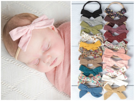 nylon headbands baby girl