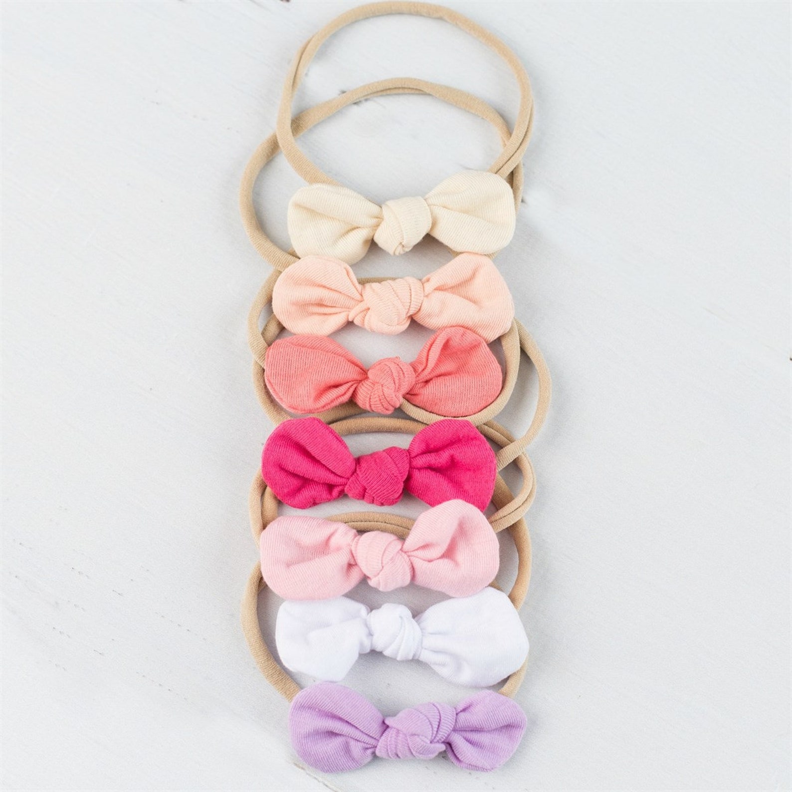 Skinny Nylon Baby Headbands ONE SIZE Fits All Baby Girl Etsy