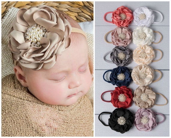 infant crown headband
