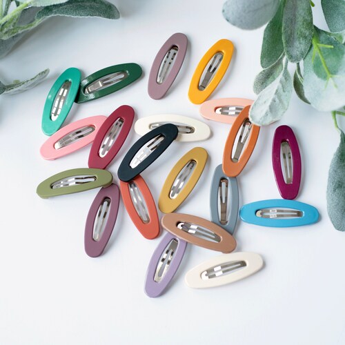 Baby Girl Hair Clips Toddler Hair Clip No Slip Hair Clips Etsy