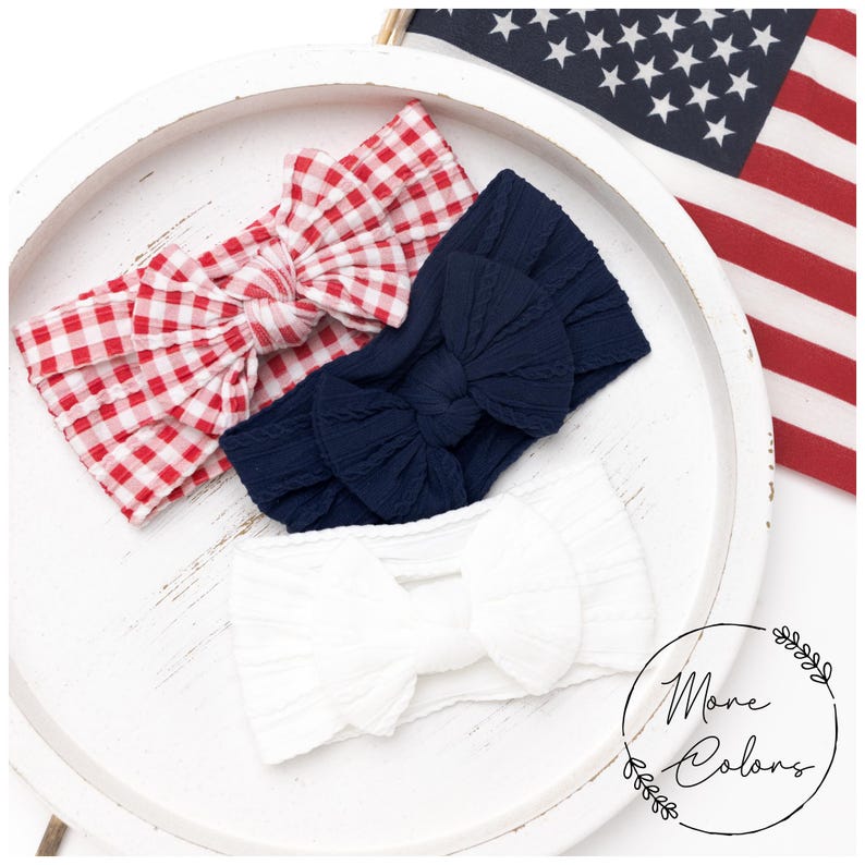 Baby Girl Headband, Newborn Headbands, Big Bow Headband, Hair Bows, Baby Turban Headband, Toddler Hair Bow, Baby Headwrap, Baby Gift , JASM bild 2