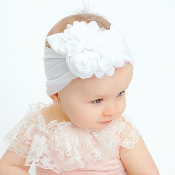 Lot De 10 Bandeaux Cheveux Bébé Fille Avec Nœud - Accessoires Mignons Pour Nouveau-né Et Tout-Petit