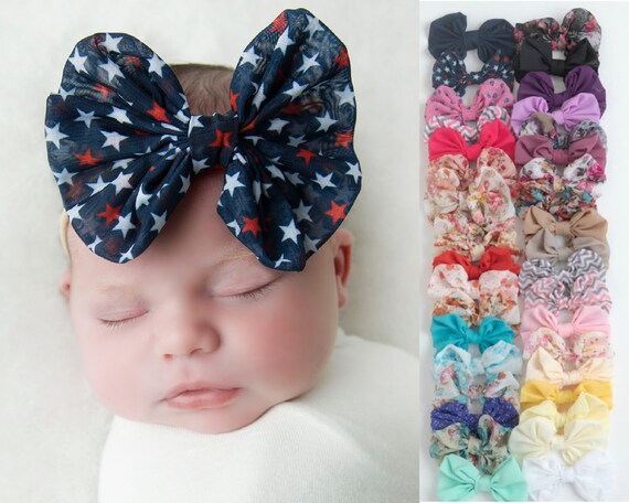 1muchos Niños Adorable Tocado Ancho Nylon Elástico Con 4.5 1muchos Niños Adorable Tocado Ancho Nylon Elástico Con 4.5