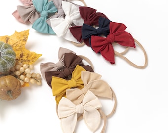 Baby Girl Headbands, Fable Hair Bows Baby Bow Headband, Toddler Hair Clips, Newborn Headband,   Toddler Girls Hair Bows, Baby Hair Bows,