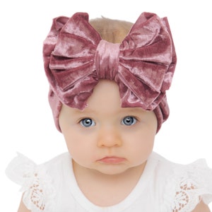 Toddler Headbands baby clothes pattern Flat bow Shower gift Newborn Bows set girl  hair accessories stretchy infant neutral newborn girl girl pink girl headband infant Baby Gift Christmas baby gifts regalos de navidad para bebes diademas de bebé