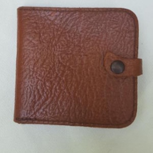 Genuine Leather Brown Men&#39;s Leather Wallet