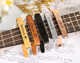 名入れ可能な金属製カズー：ギター奏者への刻印入り音楽ギフト - Etsy 日本