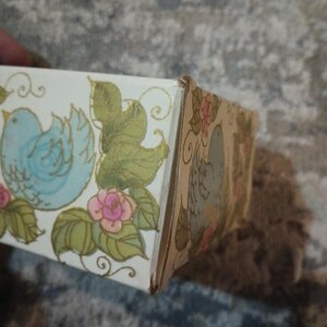 Jabonera Love Nest de Avon - Tres jabones con fragancia para ocasiones especiales - Vintage NOS NIB imagen 6