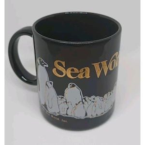 Sea World Coffee Mug - Etsy
