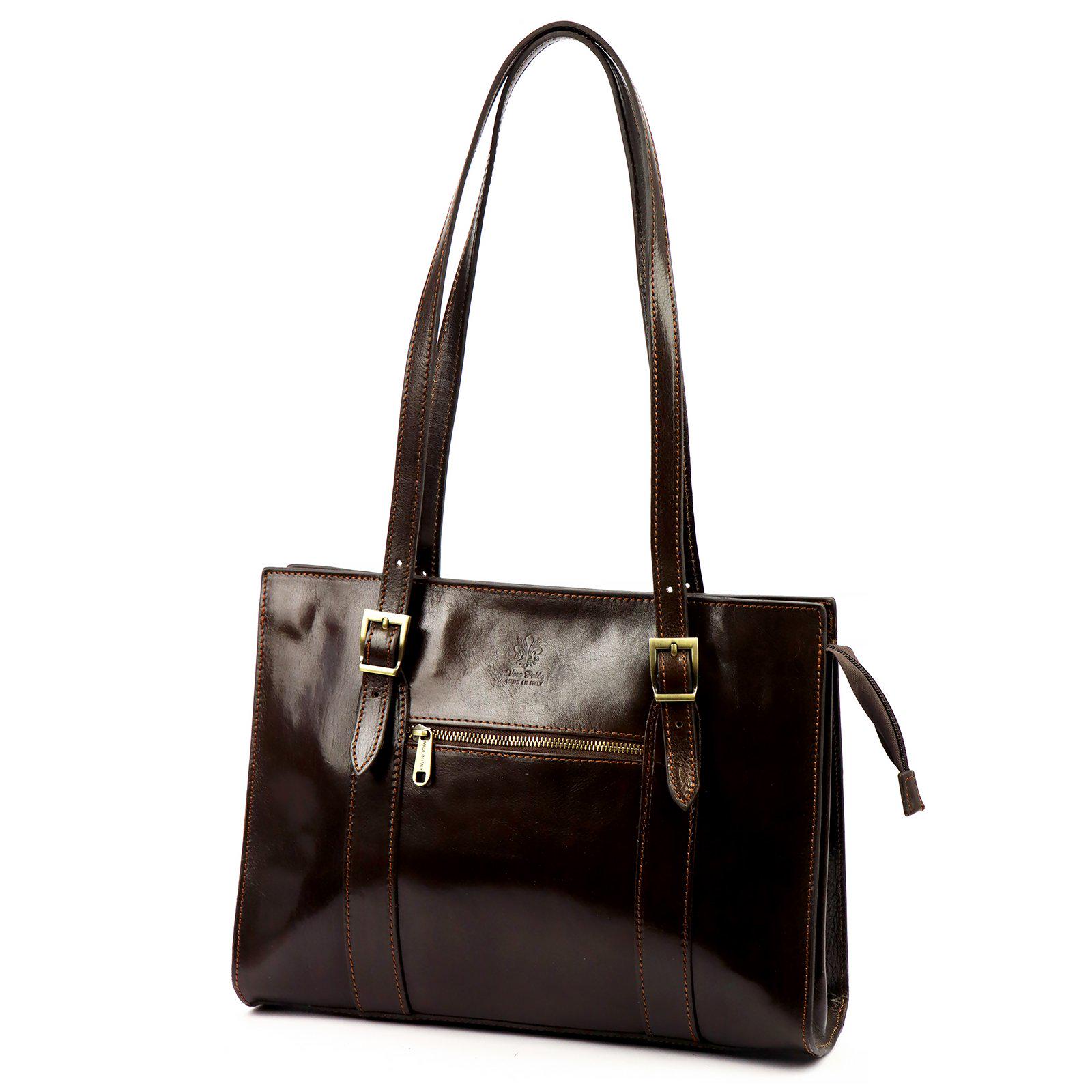 Vintage Italian Leather Purse Handbag - Etsy