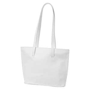 Einkaufstasche aus italienischem Leder | Handgemachte Braune Schulter Geldbörse | Echtleder Handtasche für Damen | Klassische Bürotasche | Hergestellt in Italien