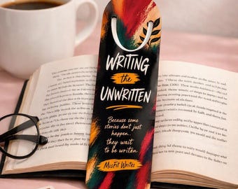 書き残されたことを書き記すメタルブックマーク – MissFit Writesによるカラフルなアルミ製ページマーカー