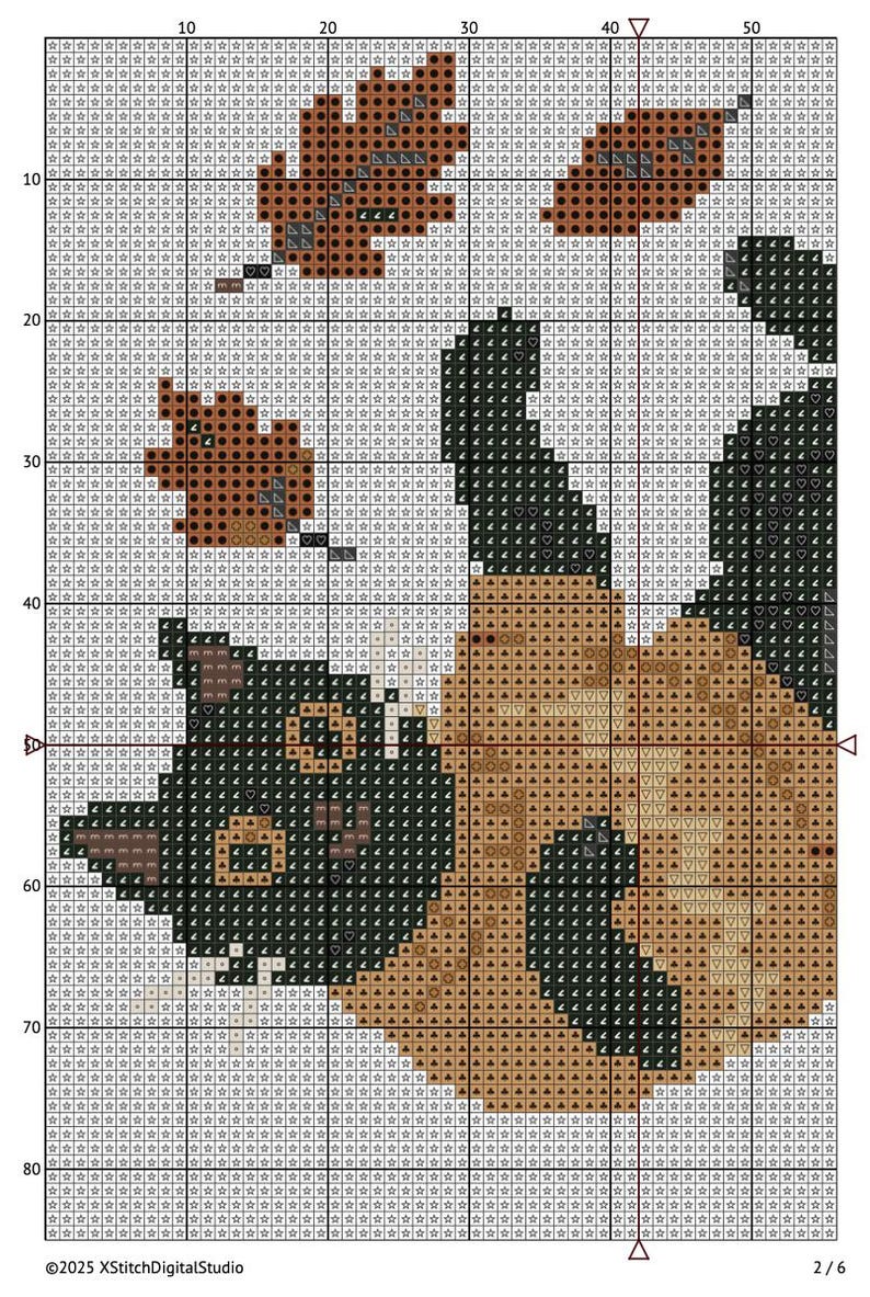 Cross stitch pattern set of 12 seasonal black cats, each in a unique monthly theme with flowers, costumes, or accessories. PDF digital download for embroidery lovers.