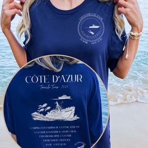 T-shirt exclusif bestellbar für Teilnehmer der Tauchtour 2026 an die Côte d'Azur