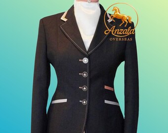 Abrigo de caza para montar - Abrigo Western para mujer