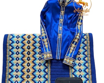 Women's Showmanship Jacket & Western Show Blanket: Equestrian Arena Style