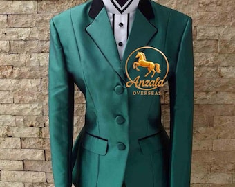 Abrigo de caza para montar - Abrigo Western para mujer