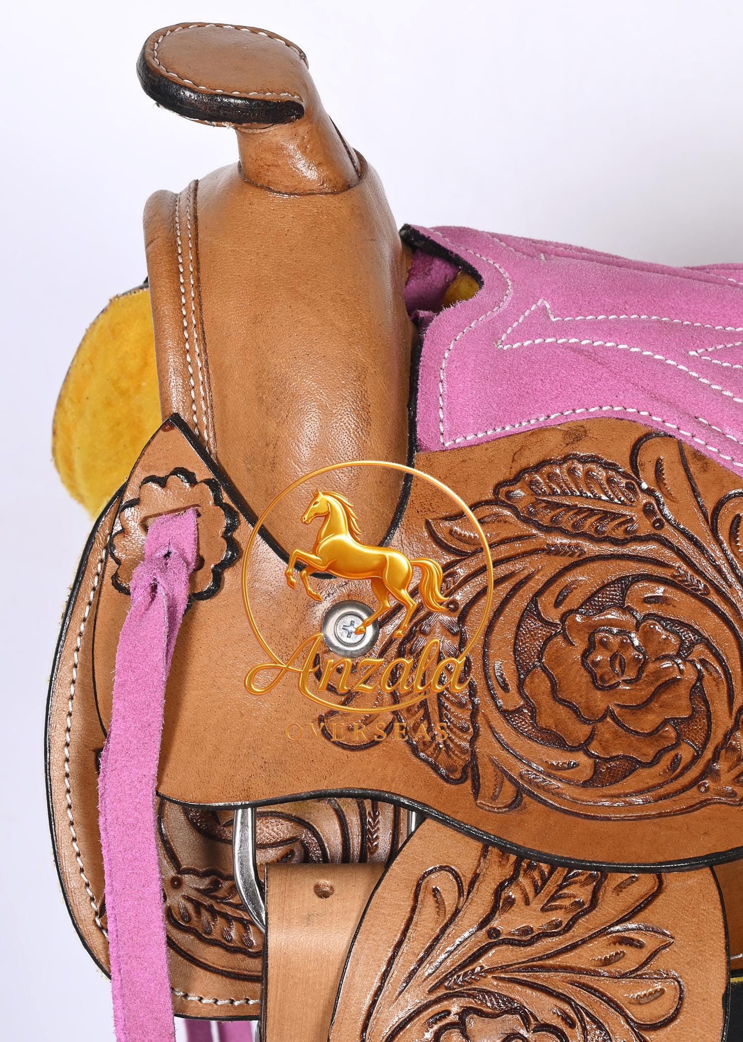 SET SELLA WESTERN IN PELLE CANNA DA CORSA CAVALLO SET SELLA WESTERN IN PELLE CANNA DA CORSA CAVALLO