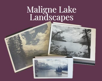 Maligne Lake reMarkable Sleep Screens, Canadian Rockies Landscape Photography (Digital Download)