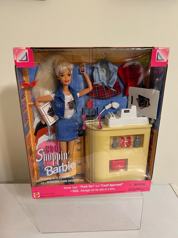 Barbie cool shopping hot sale