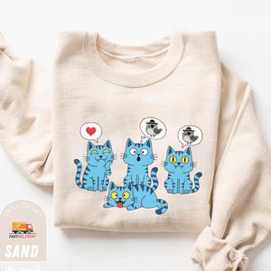 Funny Demon Hunters Kpop Movie Sweatshirt, Demon Hunter Tiger Merch, Kpop Movie Shirt, Hunters Tiger Tee, Cute Animal Gift, Gift For Her