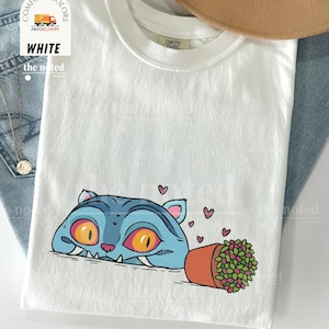 Hunter Tiger Comfort Colors T-shirt, Kpop Demon Shirt, Hunter Merch, Anime T-shirt Design, Anime Lover Gifts, Hunters Kpop Movie Fan Gift