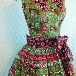 Christmas Kitchen Apron - Bon Bon candy